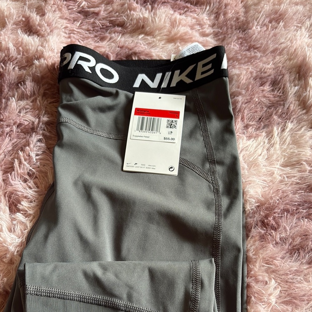 Nike Pro Gray Leggings